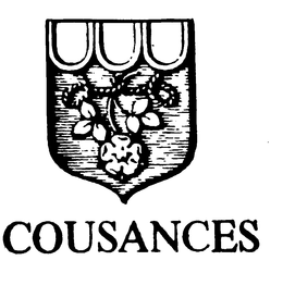 COUSANCES trademark