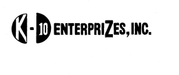 K-10 ENTERPRIZES, INC. trademark