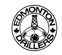 EDMONTON DRILLERS trademark