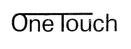 ONE TOUCH trademark
