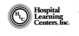 HOSPITAL LEARNING CENTERS, INC. HLC trademark