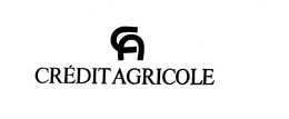 CA CREDIT AGRICOLE trademark
