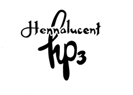 HENNALUCENT HP3 trademark