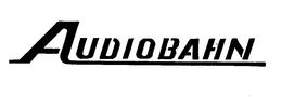 AUDIOBAHN trademark