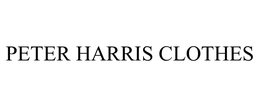 PETER HARRIS CLOTHES trademark