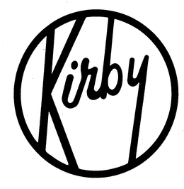 KIRBY trademark