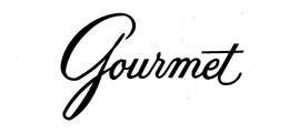 GOURMET trademark