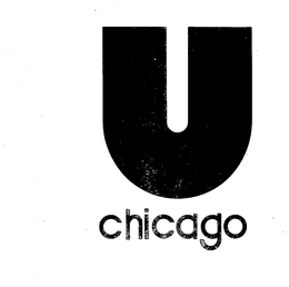U CHICAGO trademark