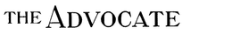 THE ADVOCATE trademark