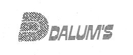 D DALUM'S trademark