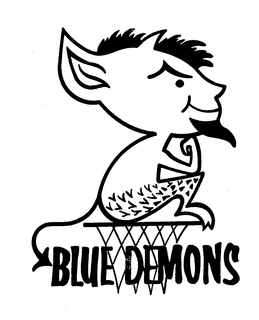 BLUE DEMONS trademark