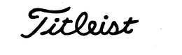 TITLEIST trademark