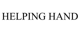 HELPING HAND trademark