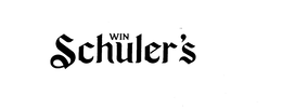 WIN SCHULER'S trademark