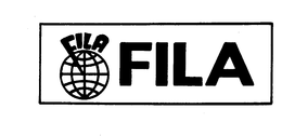 FILA FILA trademark