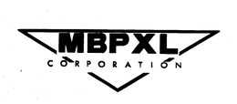 MBPXL CORPORATION trademark