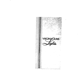 VIRGINIA SLIMS LIGHTS trademark