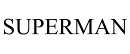 SUPERMAN trademark