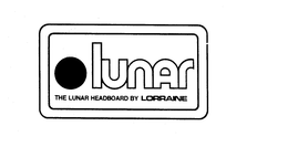 LUNAR THE LUNAR HEADBOARD BY LORRAINE trademark