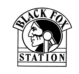 BLACK FOX STATION trademark