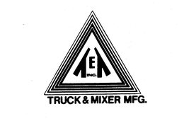 TET INC. TRUCK AND MIXER MFG. trademark