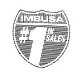 IMBUSA #1 IN SALES trademark