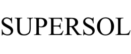 SUPERSOL trademark