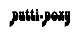 PUTTI-POXY trademark