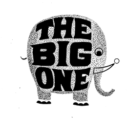 THE BIG ONE trademark