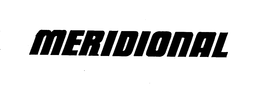 MERIDIONAL trademark