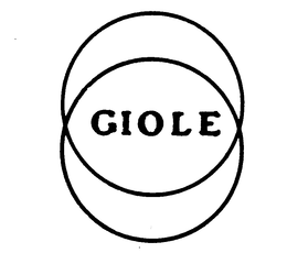 GIOLE trademark
