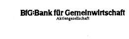 BFG: BANK FUR GEMEINWIRTSCHAFT AKTIENGESELLSCHAFT trademark
