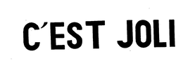 C'EST JOLI trademark