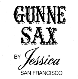 GUNNE SAX BY JESSICA SAN FRANCISCO trademark