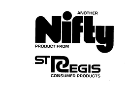 ANOTHER NIFTY PRODUCT FROM ST REGIS CONSUMER PRODUCTS trademark