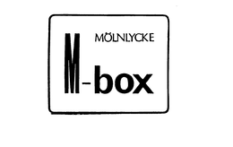 MOLNLYCKE M-BOX trademark