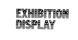 EXHIBITION DISPLAY trademark