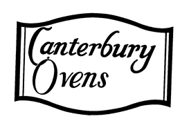 CANTERBURY OVENS trademark