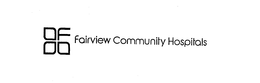 F FAIRVEIW COMMUNITY HOSPITALS trademark
