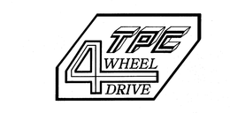 TPC 4 WHEEL DRIVE trademark