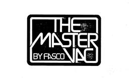 THE MASTER VAC BY FASCO trademark