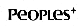 PEOPLES trademark