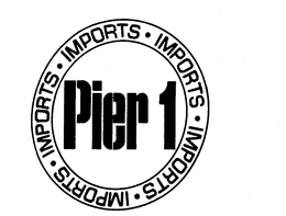 PIER 1 IMPORTS trademark