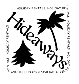 HIDEAWAYS trademark