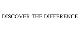 DISCOVER THE DIFFERENCE trademark