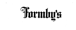 FORMBY'S trademark