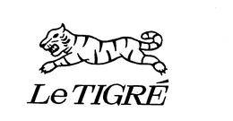 LE TIGRE trademark