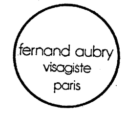 FERNAND AUBRY VISAGISTE PARIS trademark