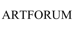 ARTFORUM trademark