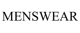 MENSWEAR trademark
